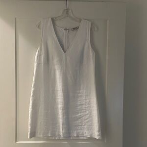 Madewell White Mini Dress